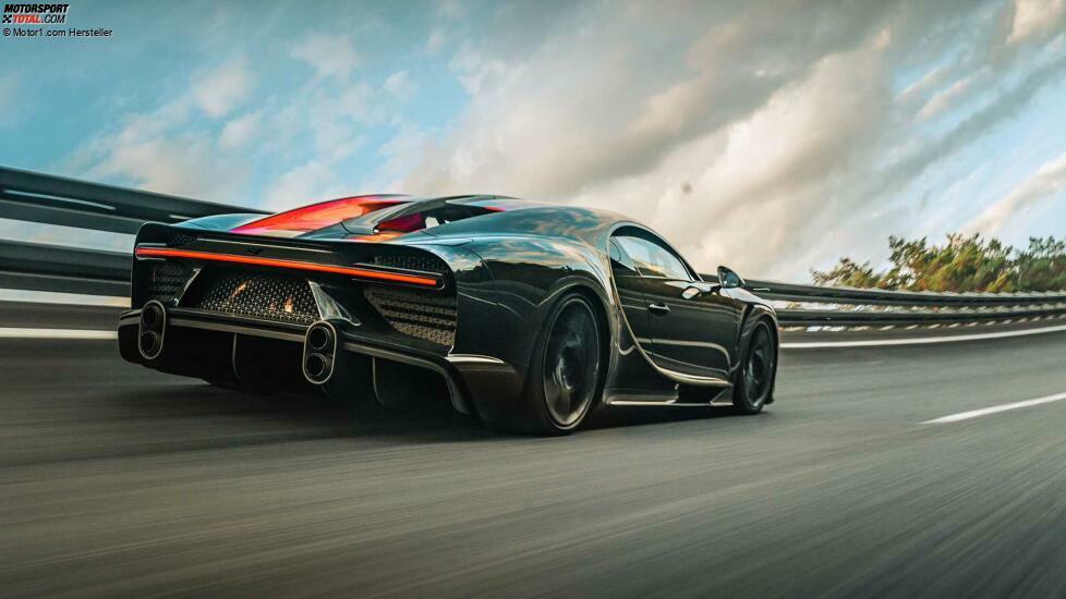 Bugatti Chiron Super Sport 300+: Erste Auslieferungen
