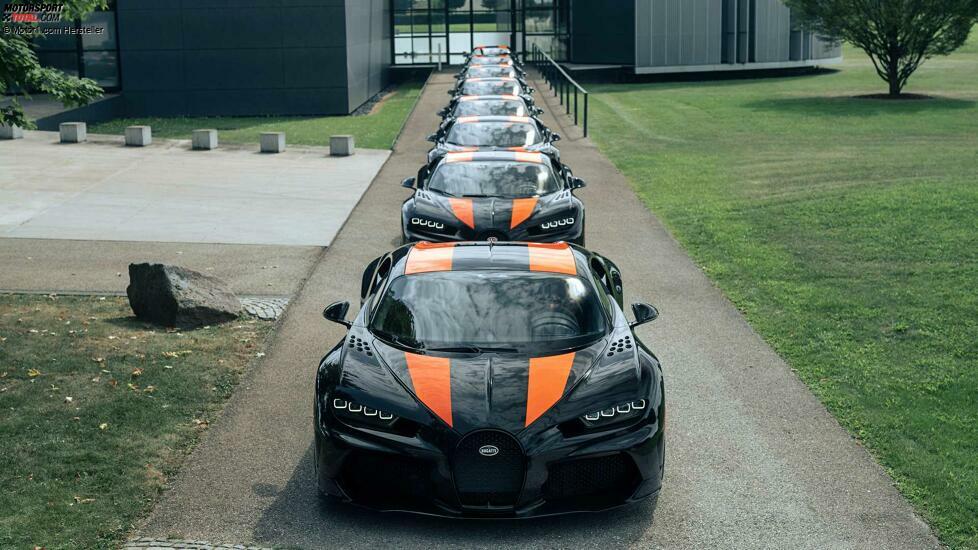 Bugatti Chiron Super Sport 300+: Erste Auslieferungen