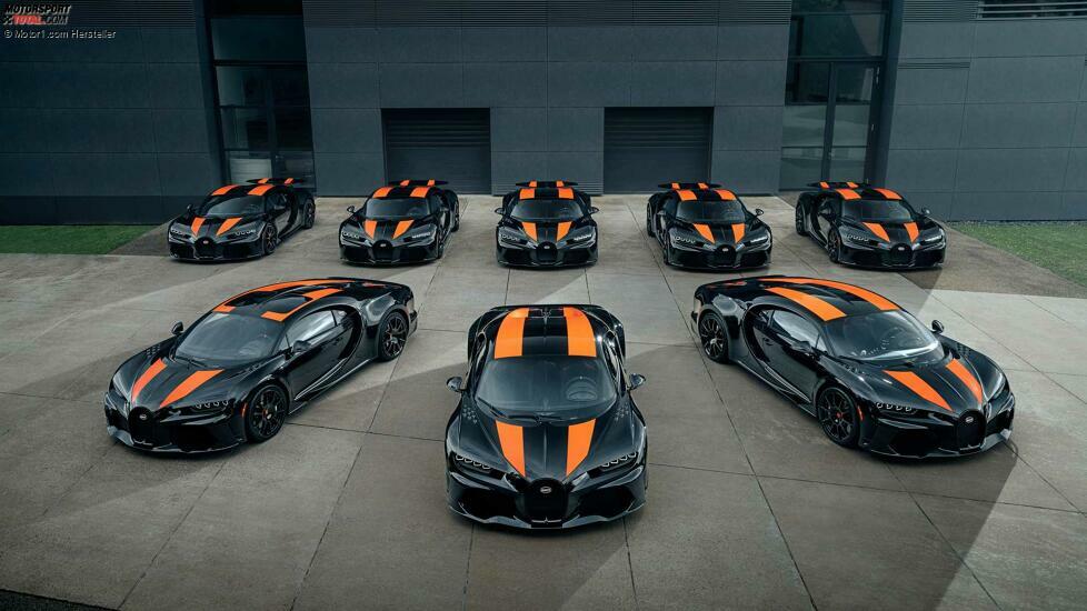 Bugatti Chiron Super Sport 300+: Erste Auslieferungen