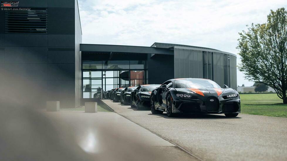 Bugatti Chiron Super Sport 300+: Erste Auslieferungen