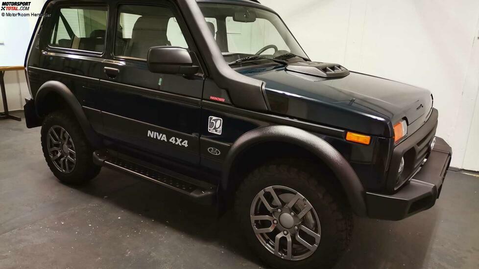 Lada Niva Legend Anniversary Limited Edition