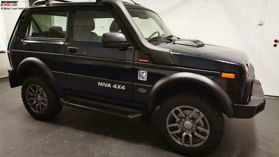 Lada Niva Legend Anniversary Limited Edition