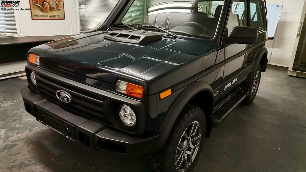 Lada Niva Legend Anniversary Limited Edition