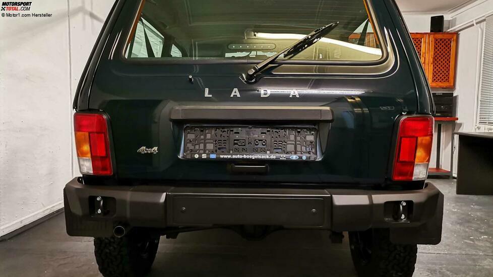 Lada Niva Legend Anniversary Limited Edition