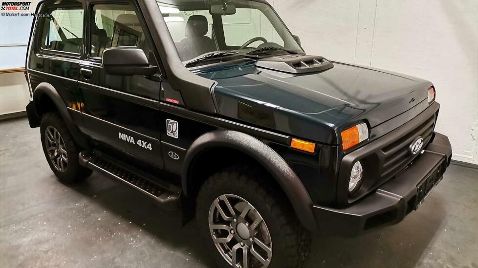 Lada Niva Legend Anniversary Limited Edition