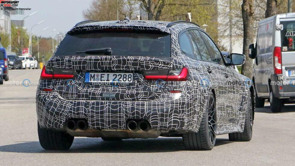 BMW M3 Touring (2022) als Erlkönig