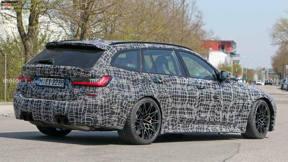 BMW M3 Touring (2022) als Erlkönig