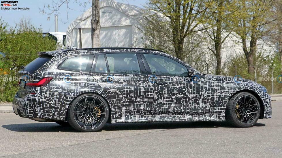 BMW M3 Touring (2022) als Erlkönig