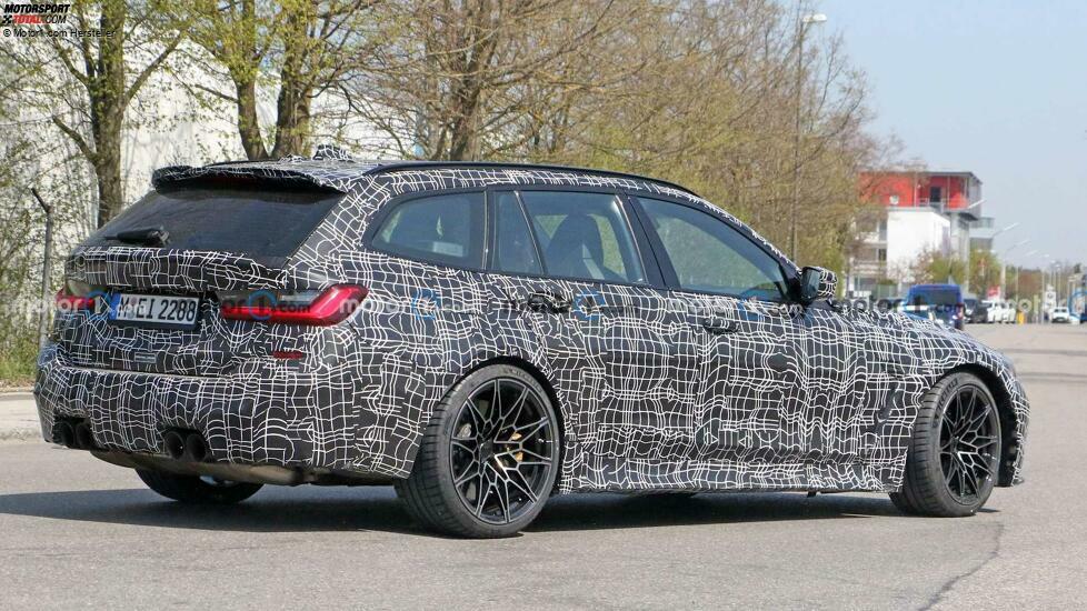 BMW M3 Touring (2022) als Erlkönig