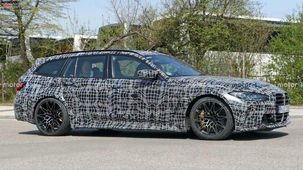 BMW M3 Touring (2022) als Erlkönig