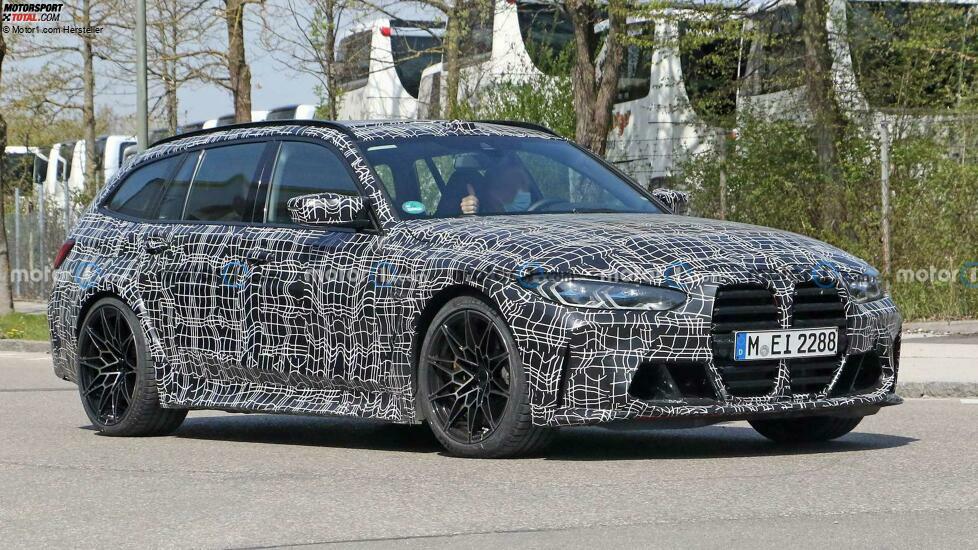 BMW M3 Touring (2022) als Erlkönig