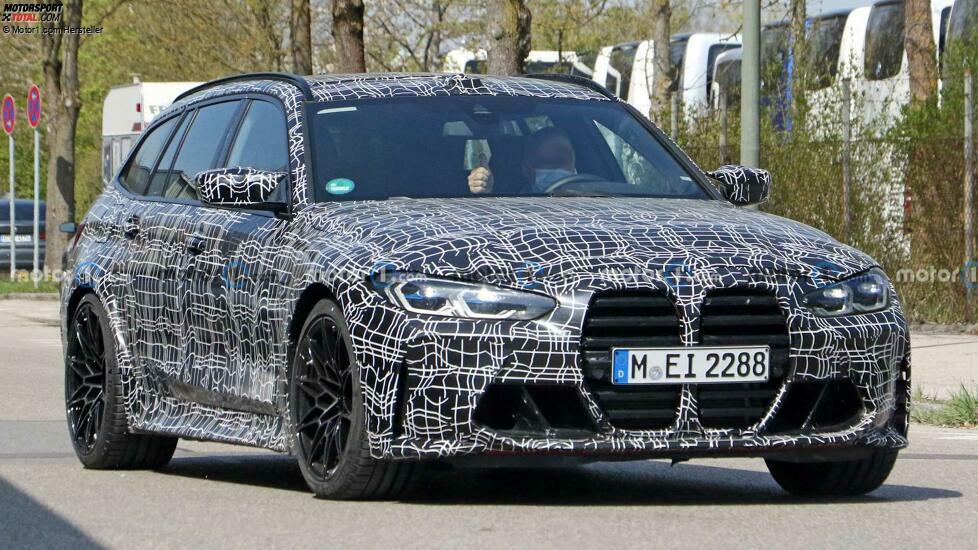 BMW M3 Touring (2022) als Erlkönig