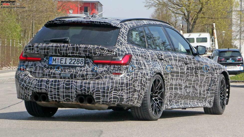 BMW M3 Touring (2022) als Erlkönig