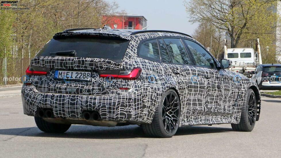 BMW M3 Touring (2022) als Erlkönig