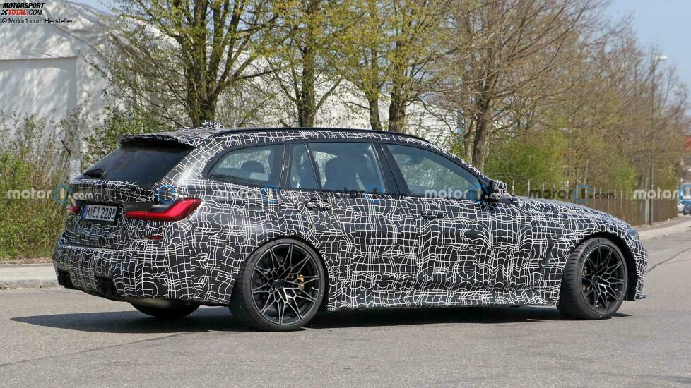 BMW M3 Touring (2022) als Erlkönig