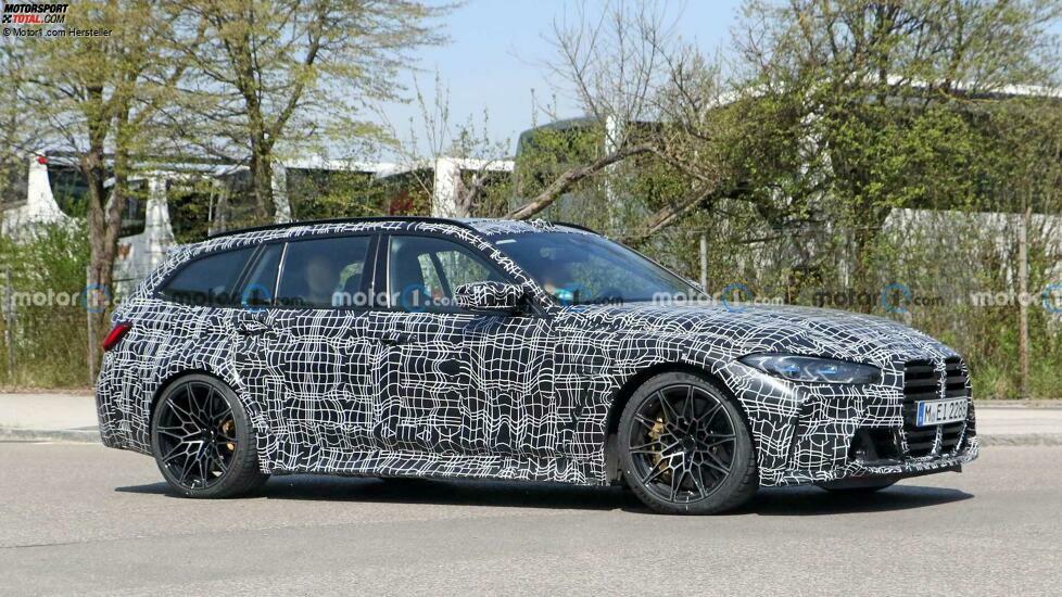 BMW M3 Touring (2022) als Erlkönig