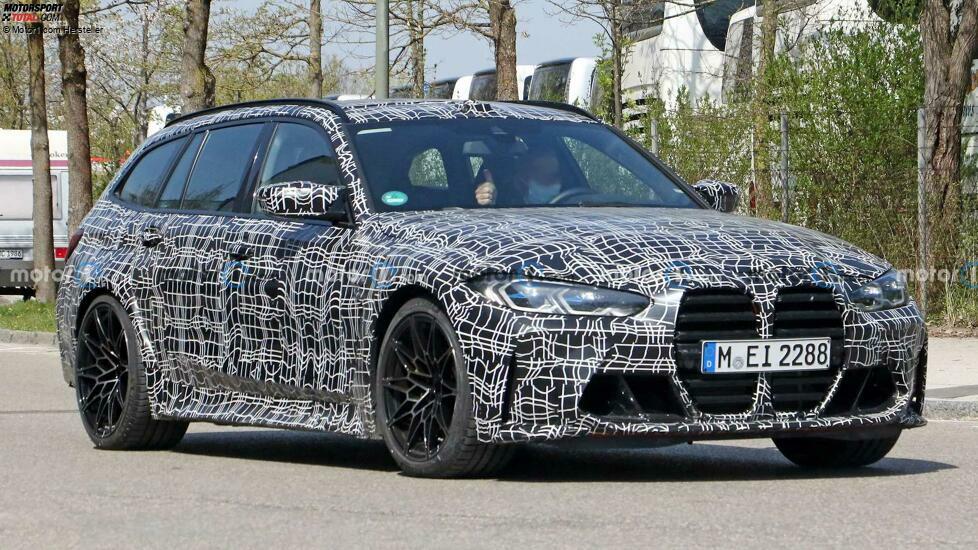 BMW M3 Touring (2022) als Erlkönig