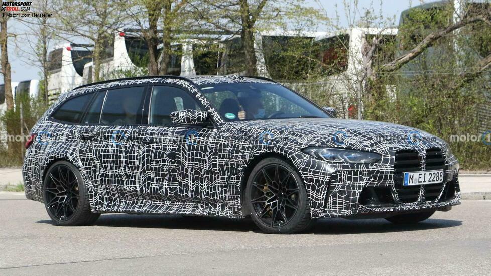BMW M3 Touring (2022) als Erlkönig