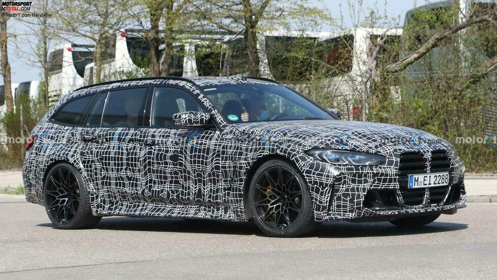 BMW M3 Touring (2022) als Erlkönig