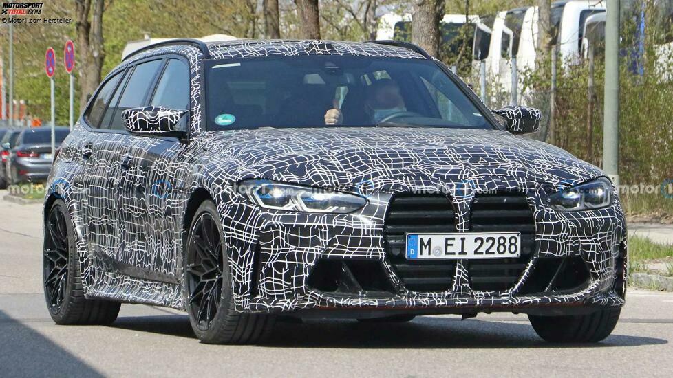 BMW M3 Touring (2022) als Erlkönig