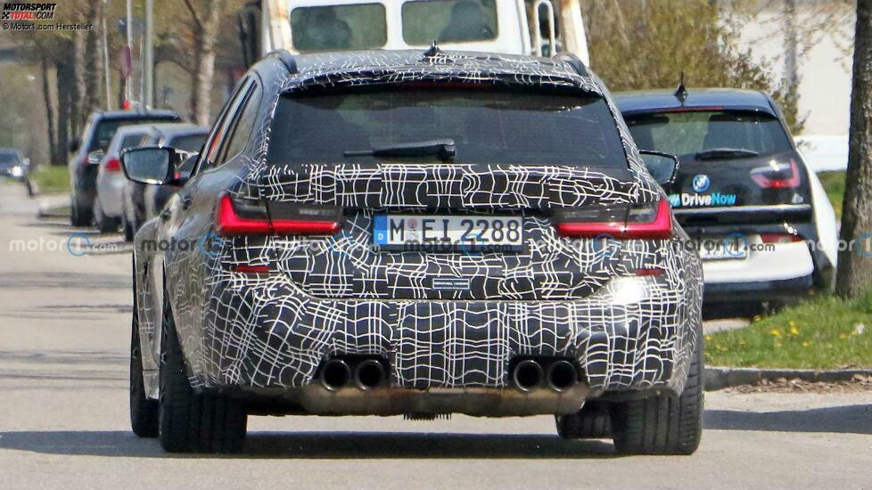 BMW M3 Touring (2022) als Erlkönig