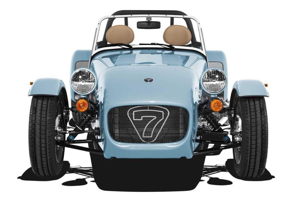 Caterham hat ein neues kleinstes Modell in der Produktpalette: Der Seven 170 ersetzt den bisherigen Seven 160 und hat ein besseres Leistungsgewicht als bisher