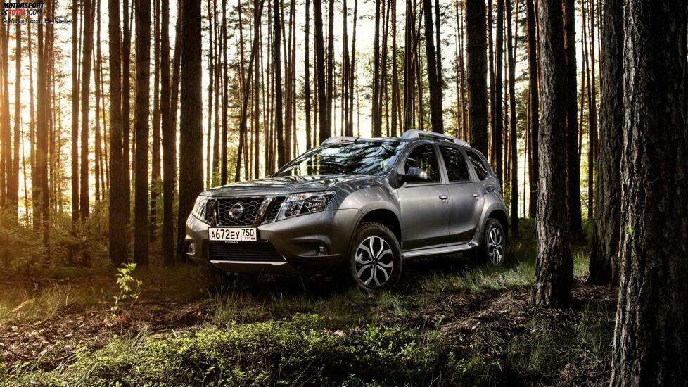 Nissan Terrano für Russland (Dacia Duster)