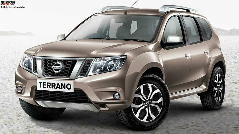 Nissan Terrano für Russland (Dacia Duster)