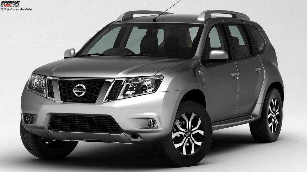 Nissan Terrano für Russland (Dacia Duster)