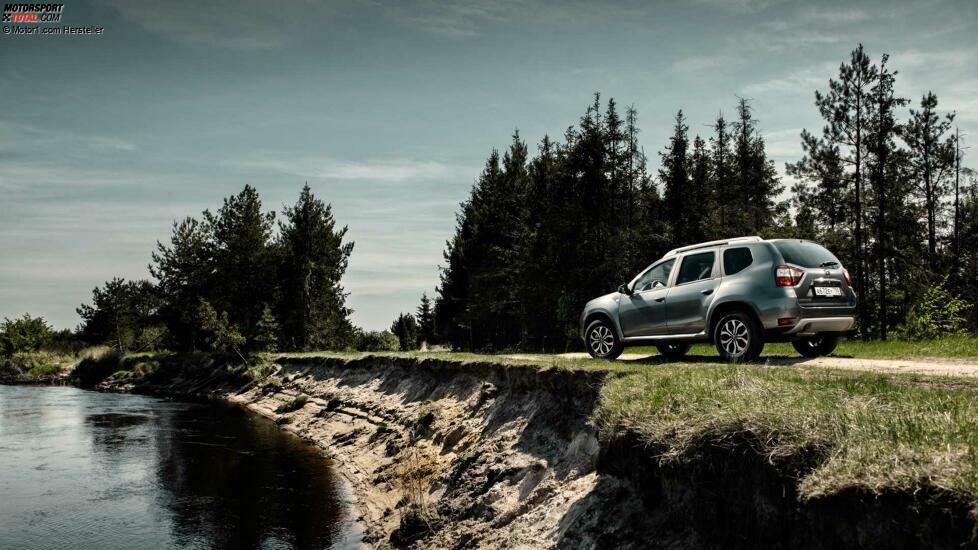 Nissan Terrano für Russland (Dacia Duster)