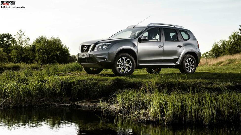 Nissan Terrano für Russland (Dacia Duster)