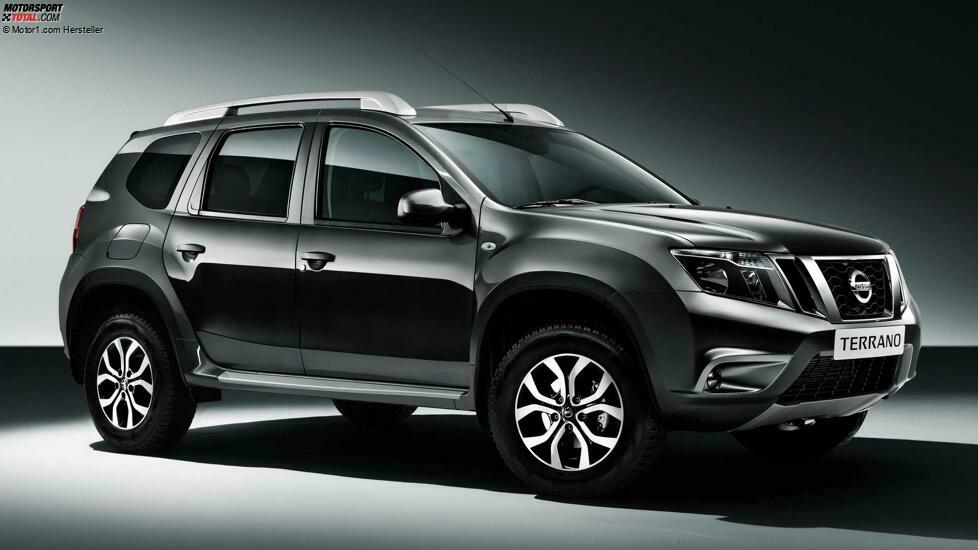 Nissan Terrano für Russland (Dacia Duster)