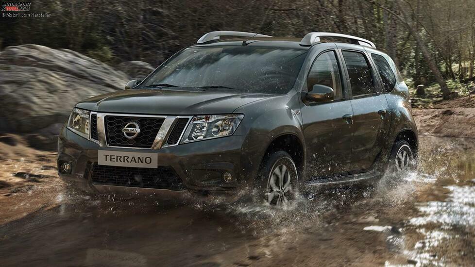 Nissan Terrano für Russland (Dacia Duster)