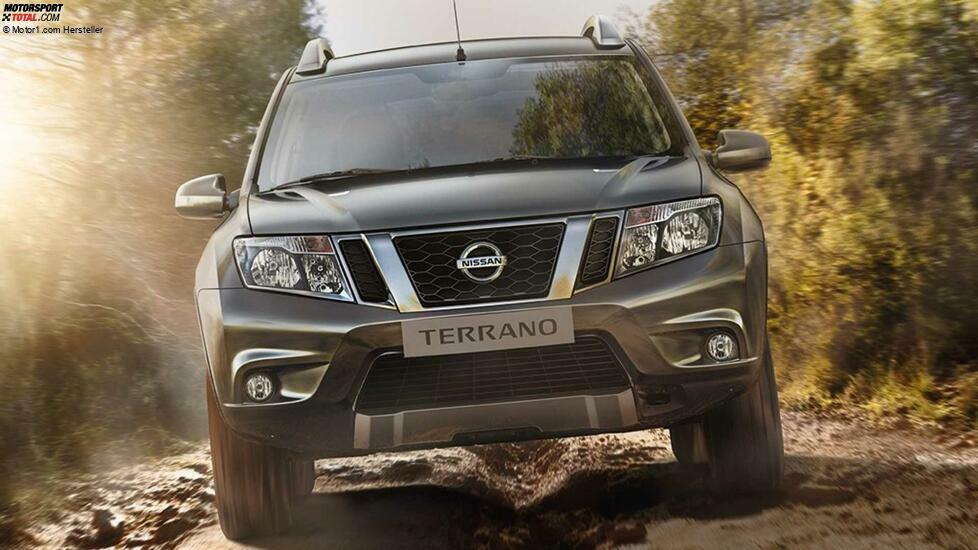 Nissan Terrano für Russland (Dacia Duster)