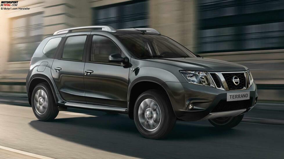 Nissan Terrano für Russland (Dacia Duster)