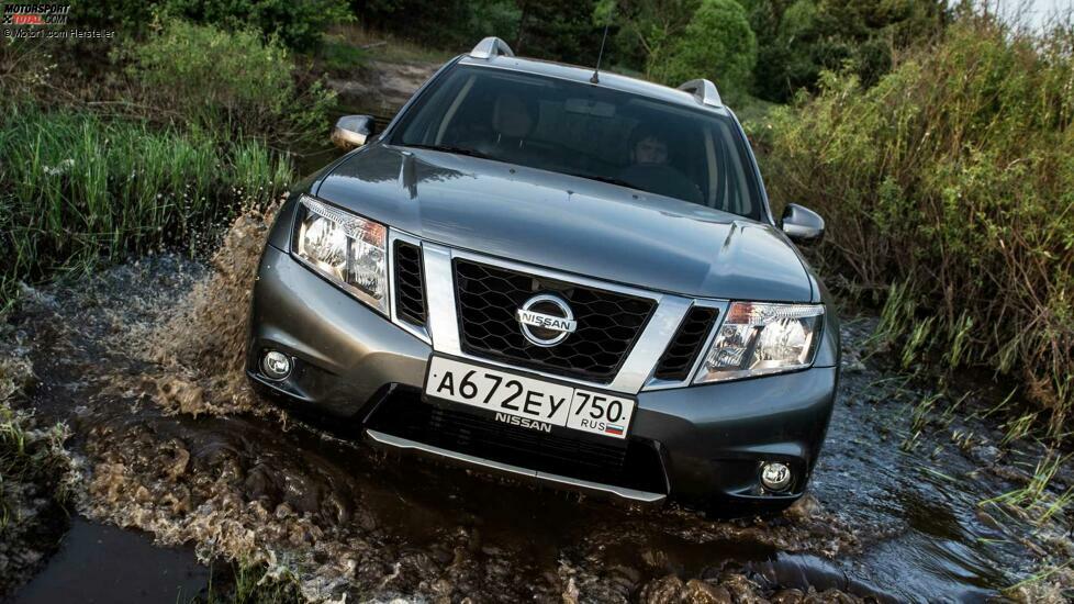 Nissan Terrano für Russland (Dacia Duster)