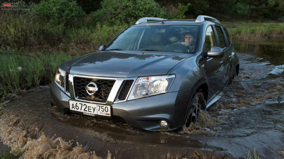 Nissan Terrano für Russland (Dacia Duster)