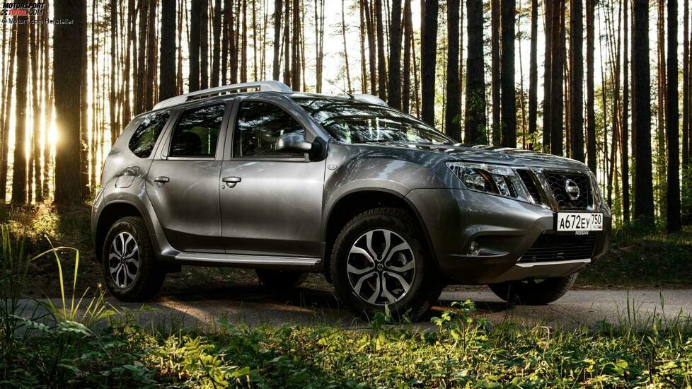 Nissan Terrano für Russland (Dacia Duster)