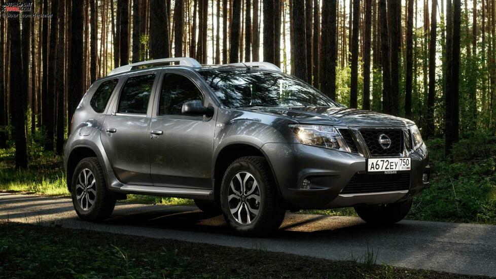 Nissan Terrano für Russland (Dacia Duster)