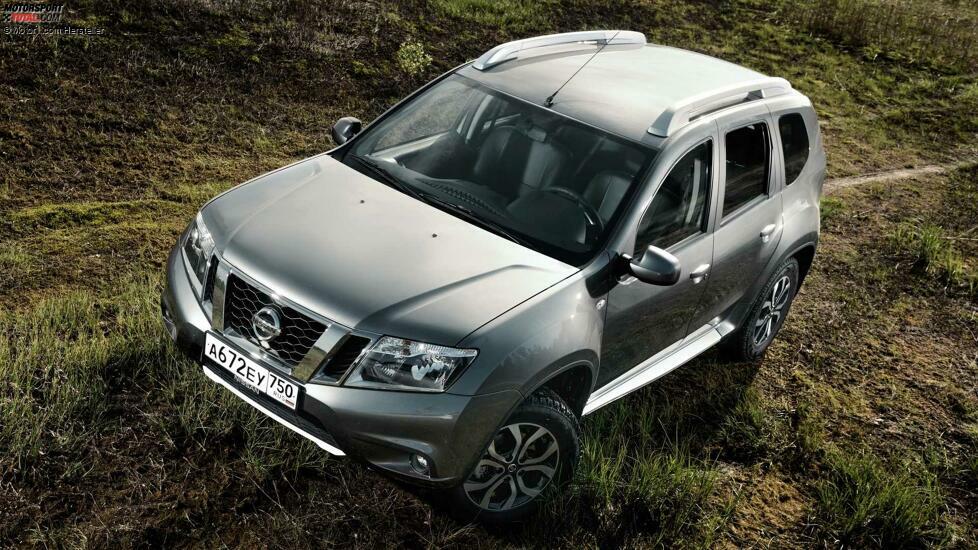 Nissan Terrano für Russland (Dacia Duster)