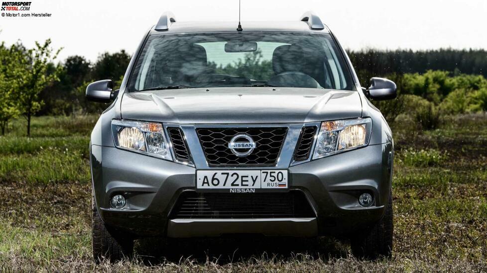 Nissan Terrano für Russland (Dacia Duster)