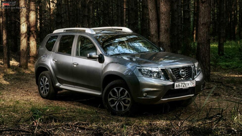 Nissan Terrano für Russland (Dacia Duster)