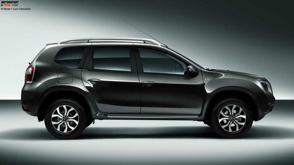 Nissan Terrano für Russland (Dacia Duster)