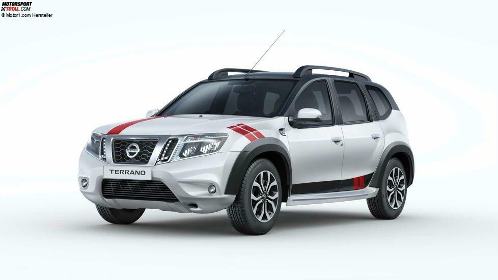 Nissan Terrano für Russland (Dacia Duster)