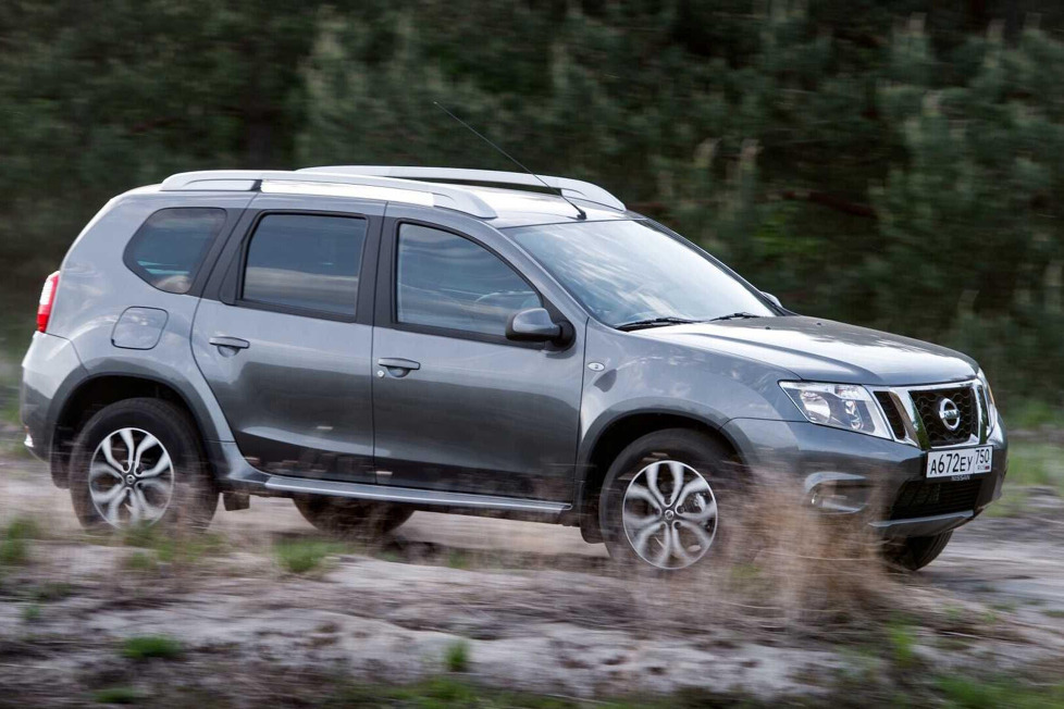 Der aktuelle Nissan Terrano ist ein SUV auf Basis des Dacia Duster, der in Ländern wie Russland sehr günstig zu haben ist: Was bietet er?