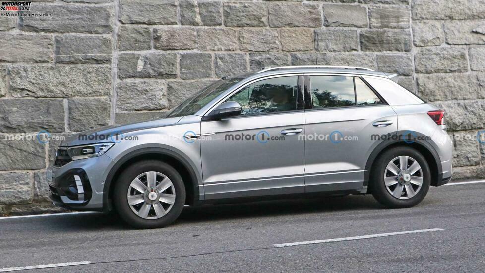 VW T-Roc Facelift: Neue Erlkönigaufnahmen