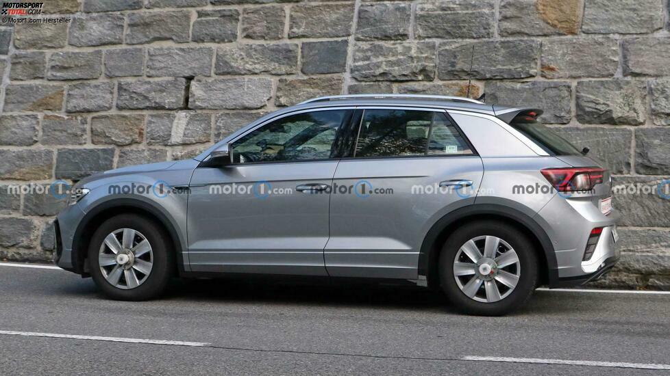 VW T-Roc Facelift: Neue Erlkönigaufnahmen