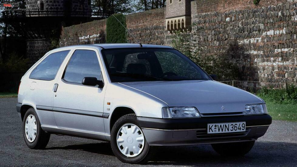 Citroën ZX (1991-1998)