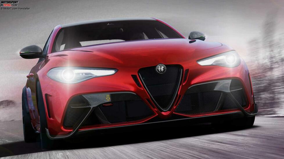 Alfa Romeo Giulia GTAM