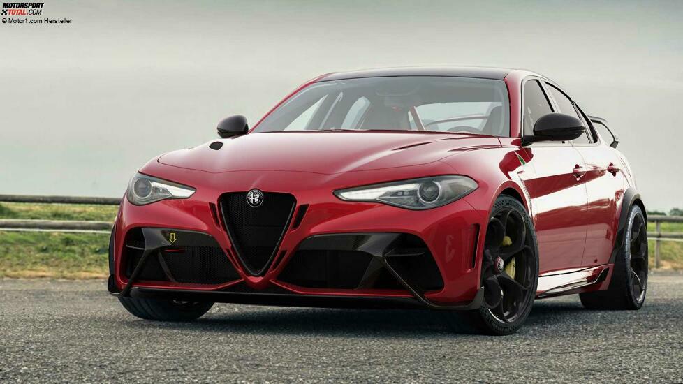 Alfa Romeo Giulia GTAM